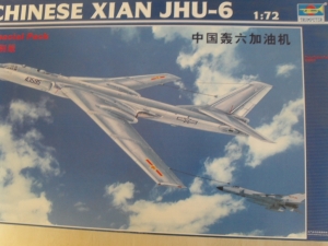 TRUMPETER 1/72 01614 CHINESE XIAN JHU-6